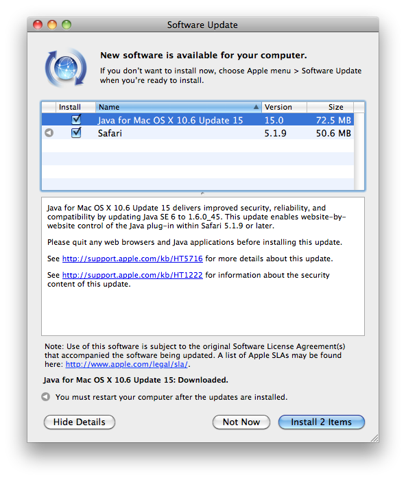 Download Java Se 6 Mac